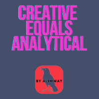 Creative Equals Analytical Cool Vintage Short | Artistshot