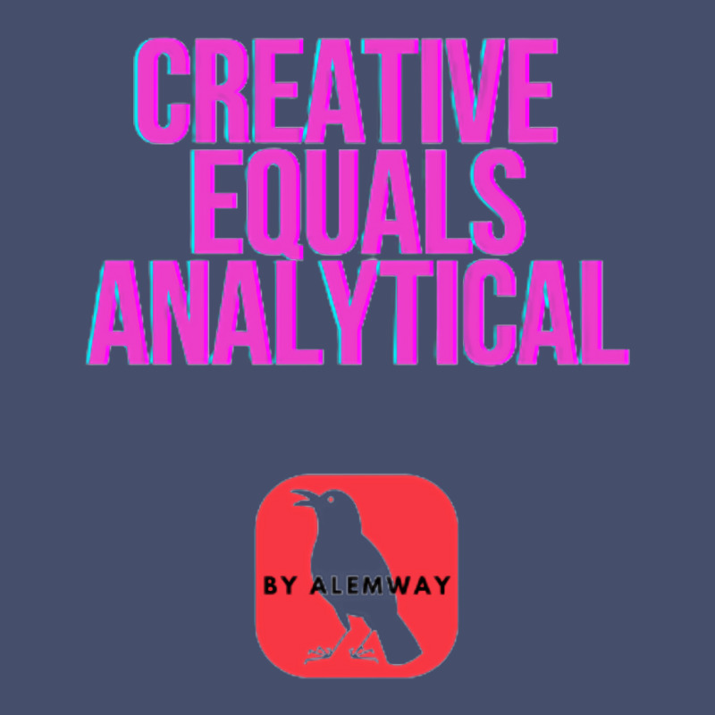 Creative Equals Analytical Cool Vintage Short | Artistshot