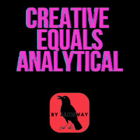 Creative Equals Analytical Cool Lightweight Hoodie | Artistshot