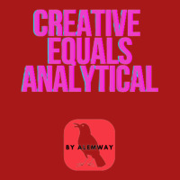 Creative Equals Analytical Cool Hoodie & Jogger Set | Artistshot