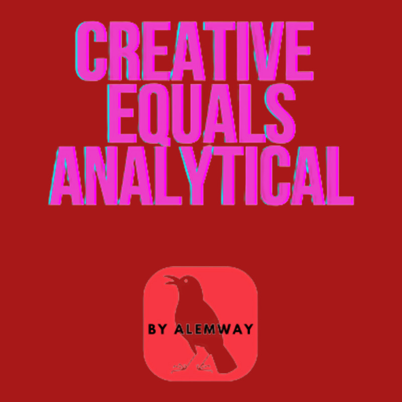 Creative Equals Analytical Cool Hoodie & Jogger Set | Artistshot