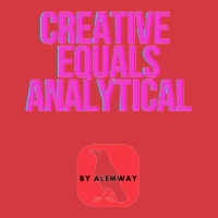 Creative Equals Analytical Cool Men's Polo Shirt | Artistshot