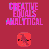 Creative Equals Analytical Cool Champion Hoodie | Artistshot