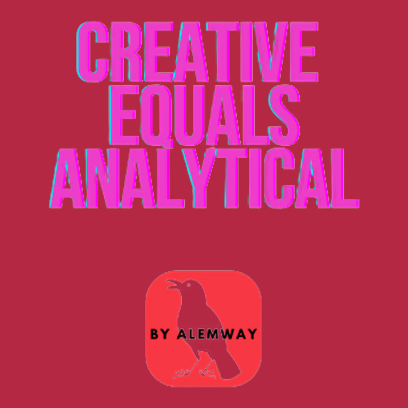 Creative Equals Analytical Cool Champion Hoodie | Artistshot