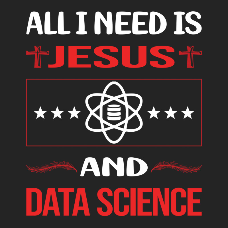 Funny Jesus Data Science Boy 3/4 Sleeve Shirt by eematicse4 | Artistshot