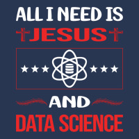 Funny Jesus Data Science Boy Men Denim Jacket | Artistshot