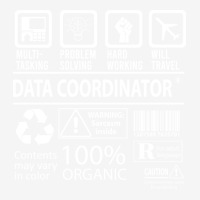 Data Coordinator T  Multitasking Certified Job Gif Graphic T-shirt | Artistshot