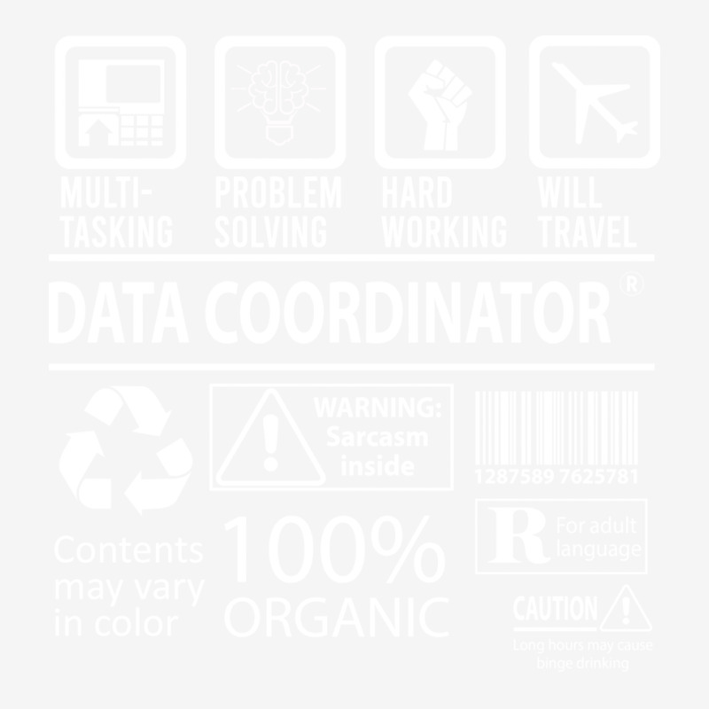 Data Coordinator T  Multitasking Certified Job Gif Graphic T-shirt | Artistshot