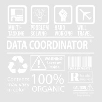 Data Coordinator T  Multitasking Certified Job Gif Exclusive T-shirt | Artistshot