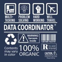 Data Coordinator T  Multitasking Certified Job Gif Men Denim Jacket | Artistshot