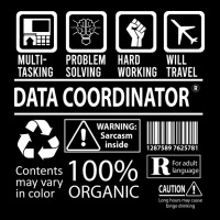 Data Coordinator T  Multitasking Certified Job Gif Lightweight Hoodie | Artistshot