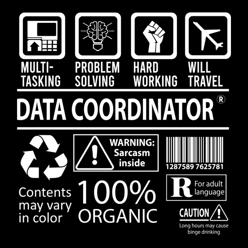 Data Coordinator T  Multitasking Certified Job Gif Lightweight Hoodie | Artistshot