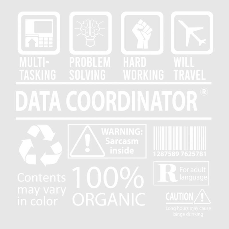 Data Coordinator T  Multitasking Certified Job Gif Hoodie & Jogger Set | Artistshot