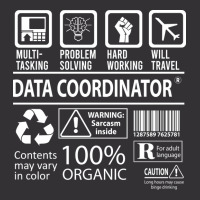 Data Coordinator T  Multitasking Certified Job Gif Vintage Hoodie And Short Set | Artistshot