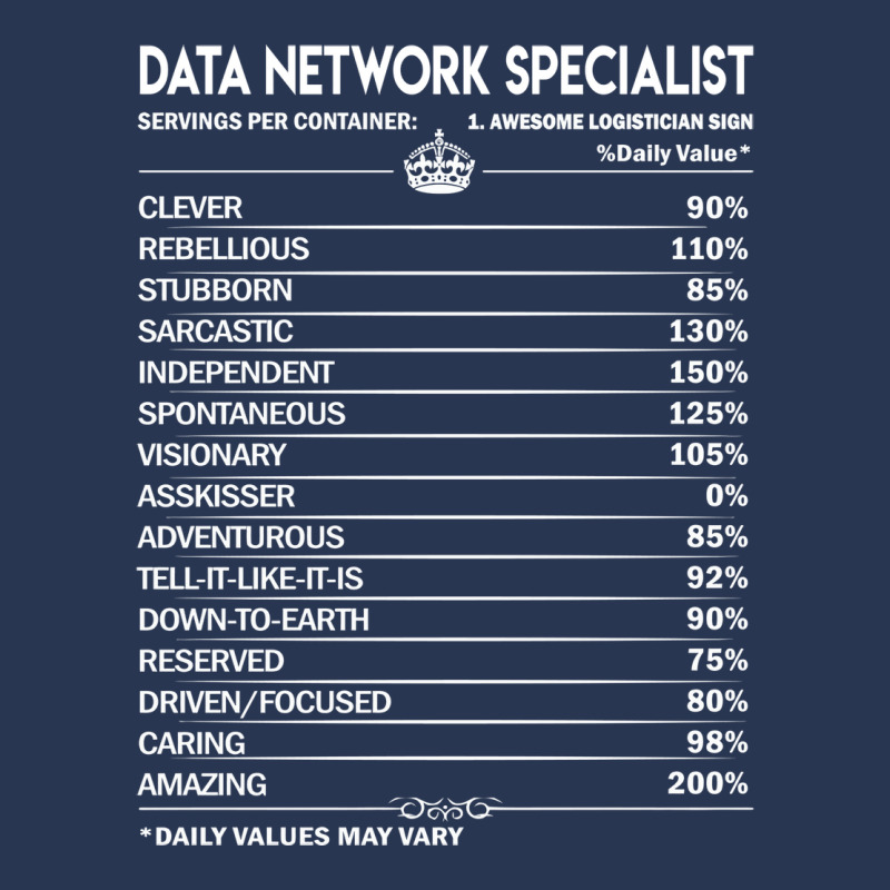 Data Network Specialist T  Data Network Specialist Men Denim Jacket | Artistshot