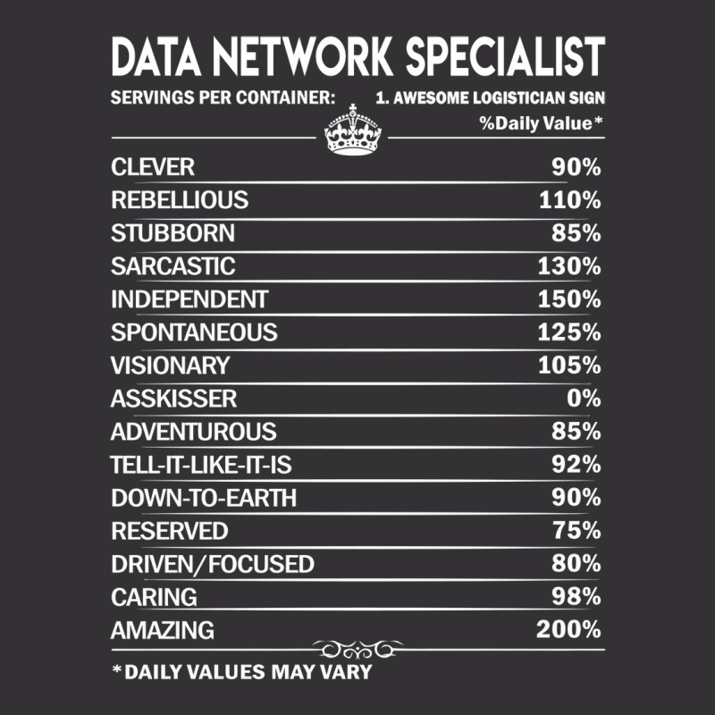 Data Network Specialist T  Data Network Specialist Vintage Hoodie | Artistshot