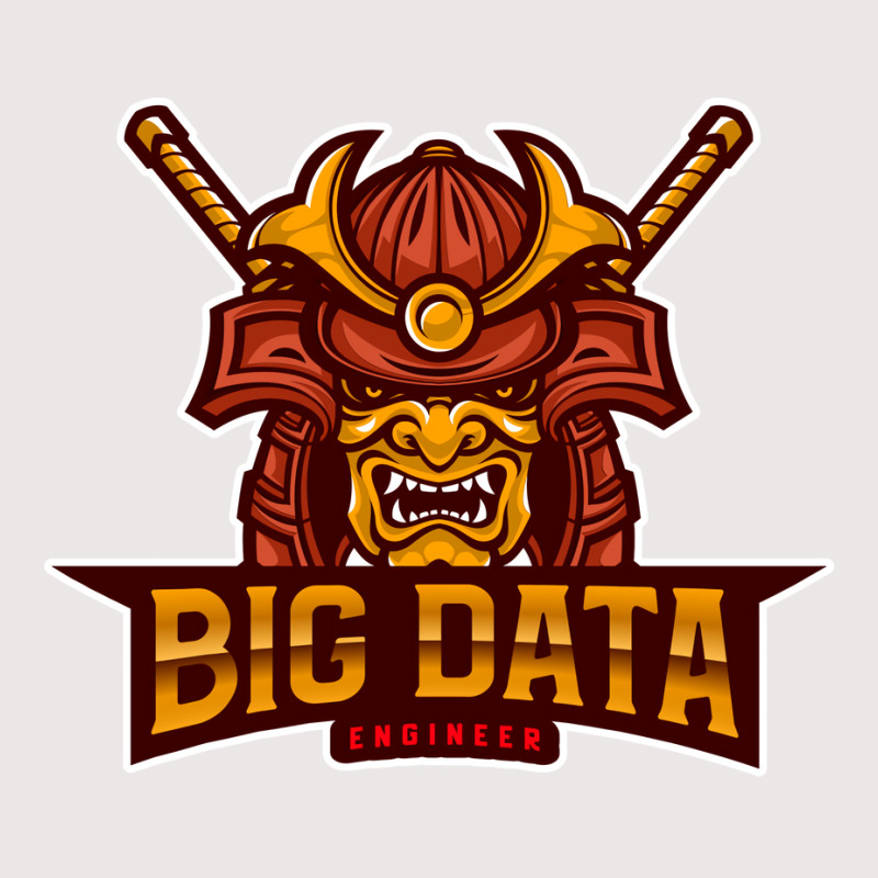 Big Data Engineer Samurai Hippie Pocket T-shirt | Artistshot