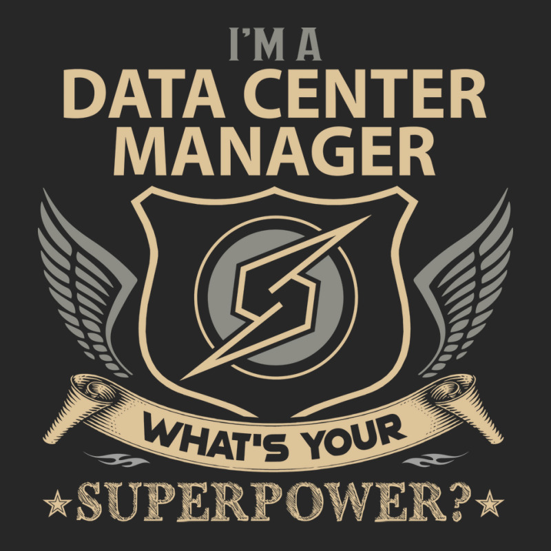 Data Center Manager T  Superpower Gift Item Tee Men's T-shirt Pajama Set | Artistshot