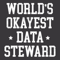 Data Steward Worlds Okayest Design Ladies Curvy T-shirt | Artistshot