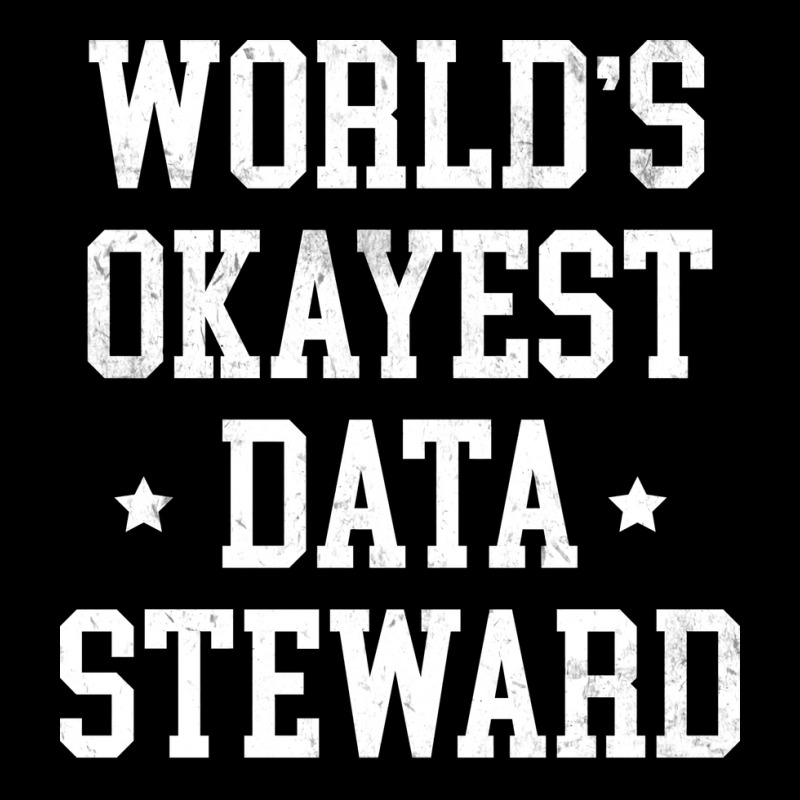 Data Steward Worlds Okayest Design Cropped Hoodie by gulikodemekuw | Artistshot