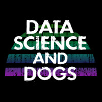 Data Science And Dogs Dog Lover Funny Quote Cooles Cropped Sweater | Artistshot