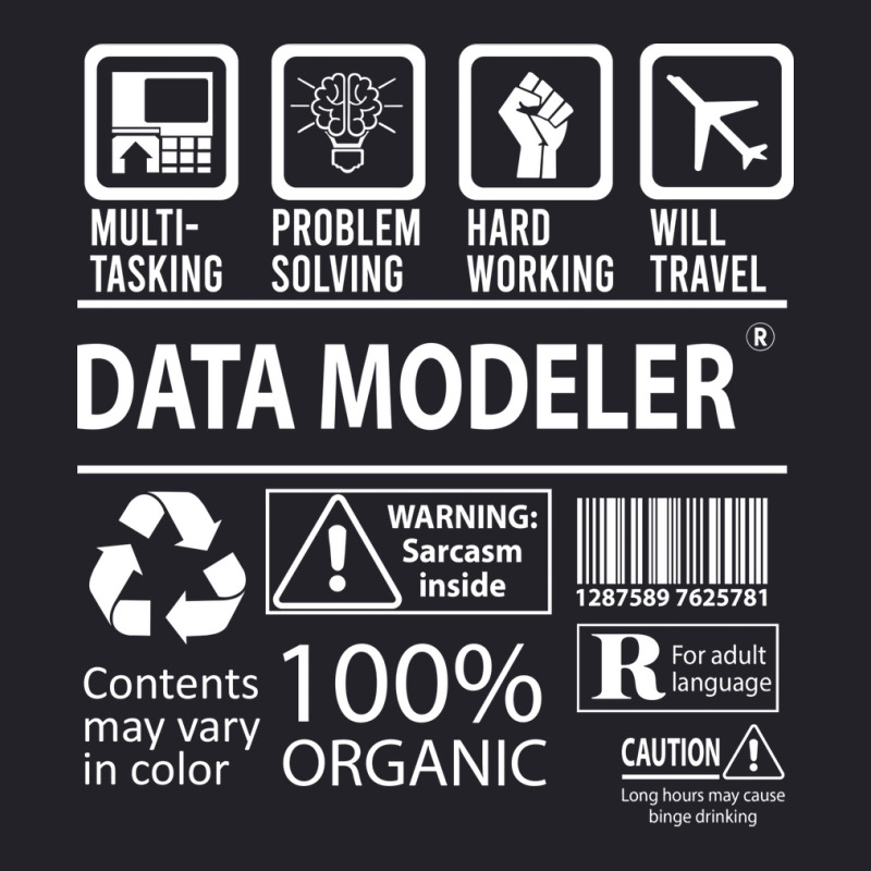 Data Modeler T  Multitasking Certified Job Gift It Unisex Sherpa-lined Denim Jacket | Artistshot