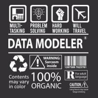 Data Modeler T  Multitasking Certified Job Gift It Vintage Hoodie | Artistshot