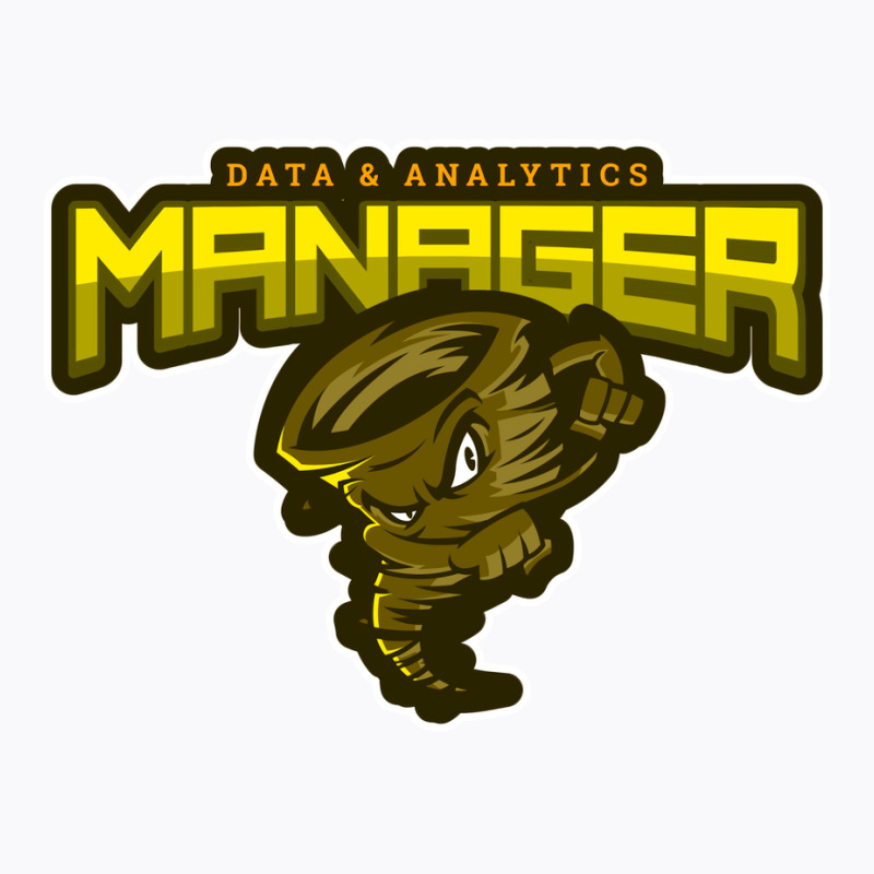 Furious Data Analytics Manager Green T-Shirt by rompaohatonoy | Artistshot