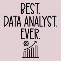 Best Data Analyst Ever Stars Ladies Fitted T-shirt | Artistshot