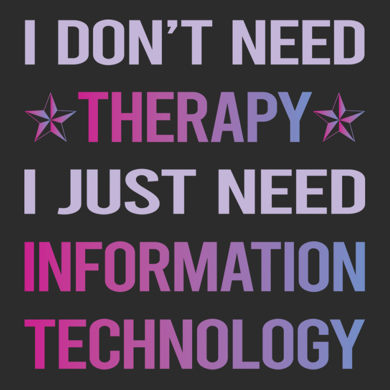 Funny Therapy Information Technology Blue Exclusive T-shirt by uosisabboudh | Artistshot