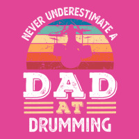 Funny Dad At Drumming Fathers Day Gift Men 80s T-shirt | Artistshot