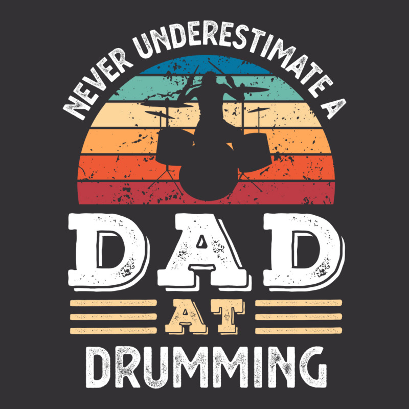 Funny Dad At Drumming Fathers Day Gift Men 80s Vintage Short by brosigwetiel | Artistshot