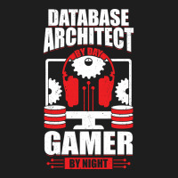 Data Architecture Database Architect Gamer Gift Tu Classic T-shirt | Artistshot