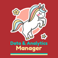 Calm Data Analytics Manager Red Ladies Fitted T-shirt | Artistshot