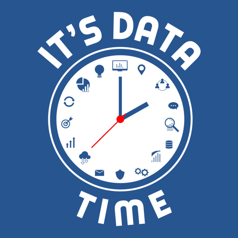 Data Engineering Data Analytics Its Data Time Data Ladies Fitted T-Shirt by aploonennial | Artistshot