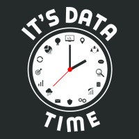 Data Engineering Data Analytics Its Data Time Data Women's Triblend Scoop T-shirt | Artistshot