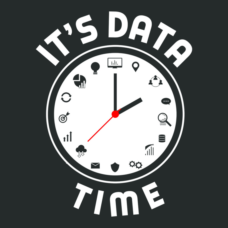 Data Engineering Data Analytics Its Data Time Data Women's Triblend Scoop T-shirt by aploonennial | Artistshot