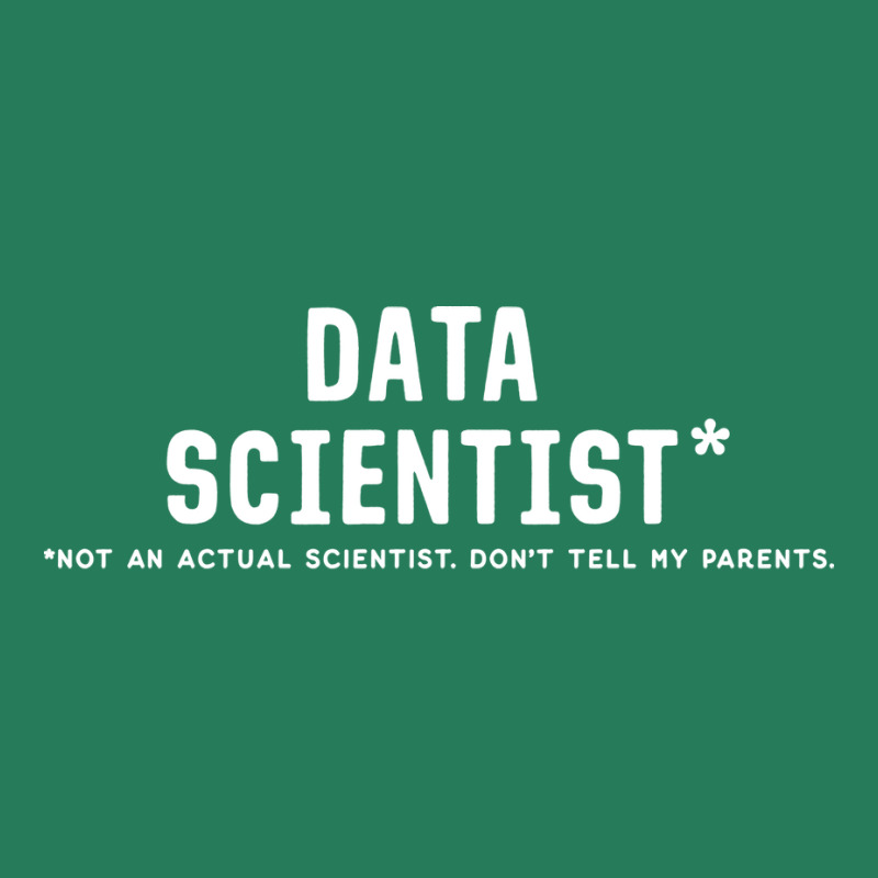 Data Scientist Red T-shirt | Artistshot