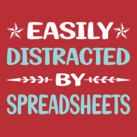 Funny Easily Distracted By Spreadsheet Spreadsheet T-shirt | Artistshot