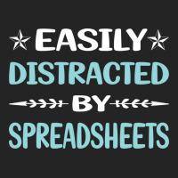 Funny Easily Distracted By Spreadsheet Spreadsheet 3/4 Sleeve Shirt | Artistshot