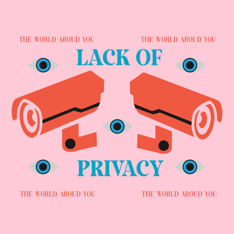 Lack Of Privacy Aesthetic Metal Print Vertical | Artistshot