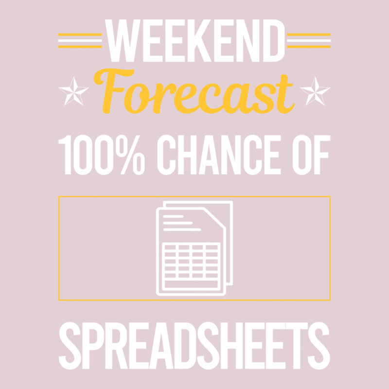 Funny Weekend Spreadsheet Spreadsheets 80s Ladies Fitted T-Shirt by vamilekerie3 | Artistshot