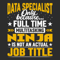 Data Specialist Job Title Funny Data Expert Exclusive T-shirt | Artistshot