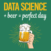 Beer Perfect Day Data Science Vintage T-shirt | Artistshot