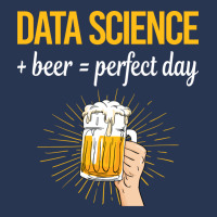 Beer Perfect Day Data Science Vintage Men Denim Jacket | Artistshot