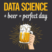 Beer Perfect Day Data Science Vintage Vintage Hoodie | Artistshot