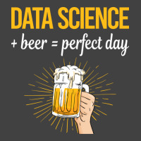 Beer Perfect Day Data Science Vintage Vintage T-shirt | Artistshot