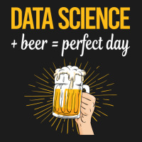 Beer Perfect Day Data Science Vintage Hoodie & Jogger Set | Artistshot