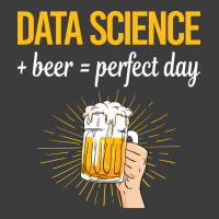 Beer Perfect Day Data Science Vintage Men's Polo Shirt | Artistshot