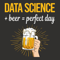 Beer Perfect Day Data Science Vintage Champion Hoodie | Artistshot